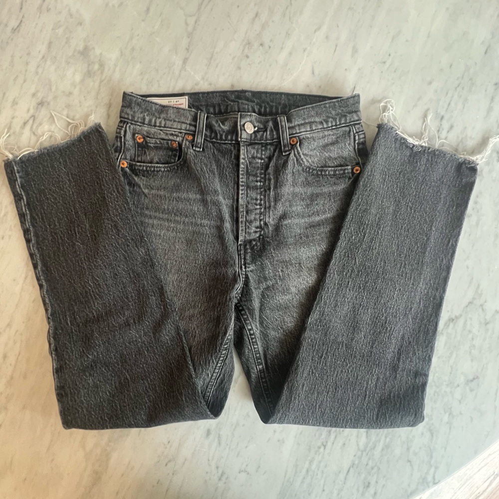 Gap Women’s Cheeky Straight High Rise